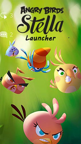 game pic for Angry birds Stella: Launcher